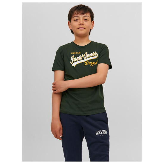 Jack & Jones Παιδική κοντομάνικη μπλούζα Jack & Jones Παιδική κοντομάνικη μπλούζα